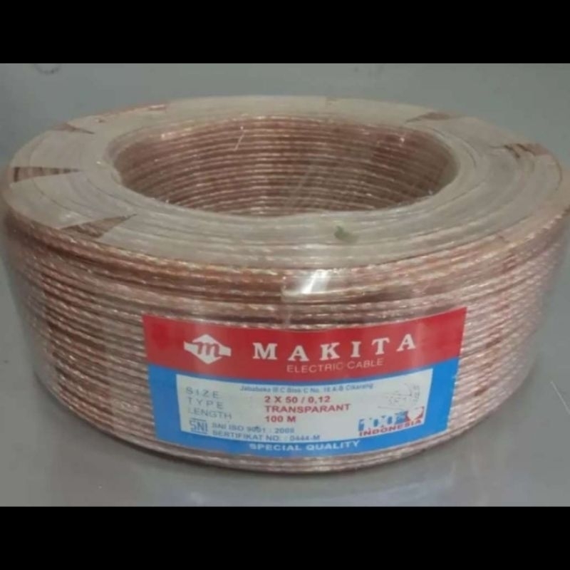 Kabel Head kecil / per meter kabel skerem stereo