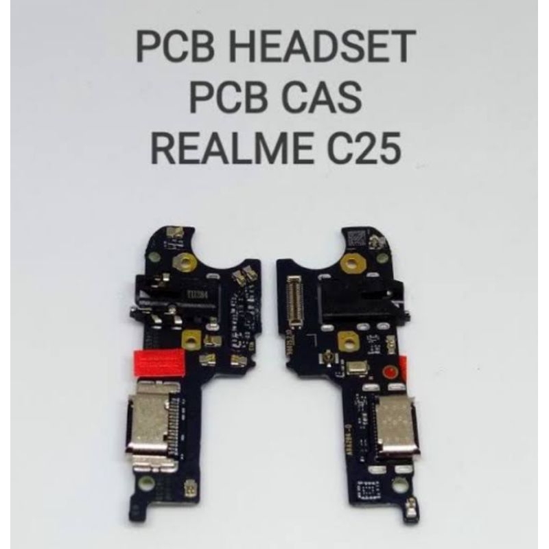 papan cas Realme c25