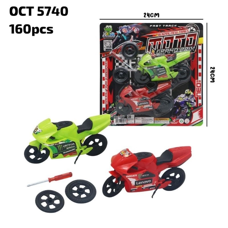 MAINAN MOTOR GP MAINAN ANAK