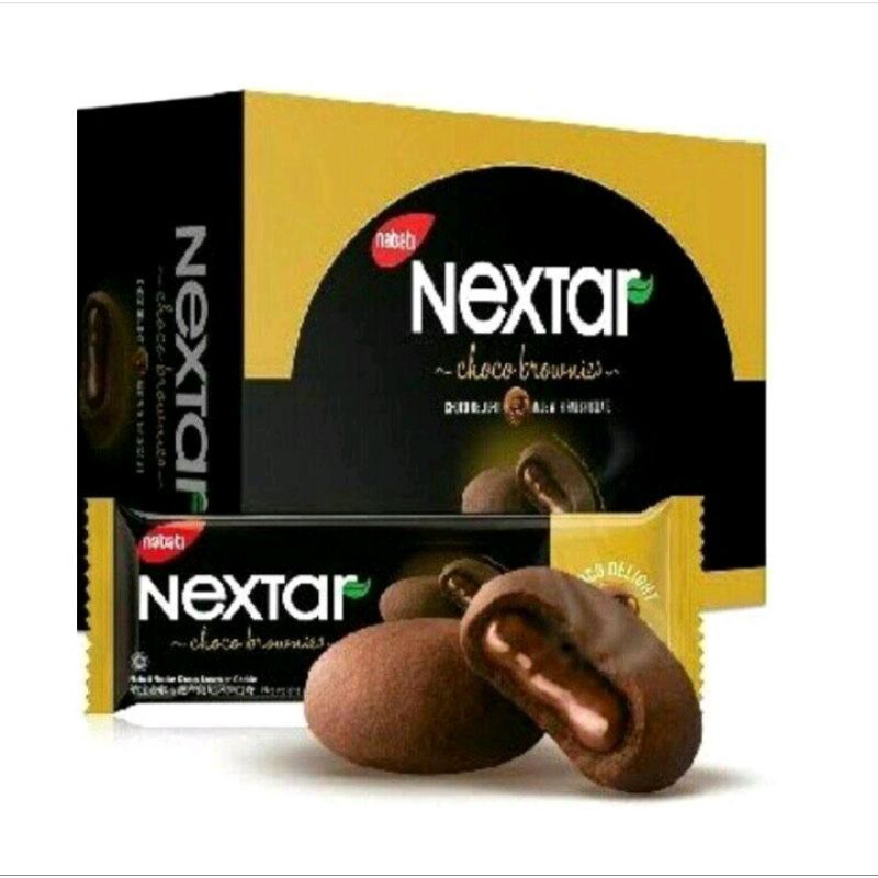 

Biskuit Nextar rasa coklat