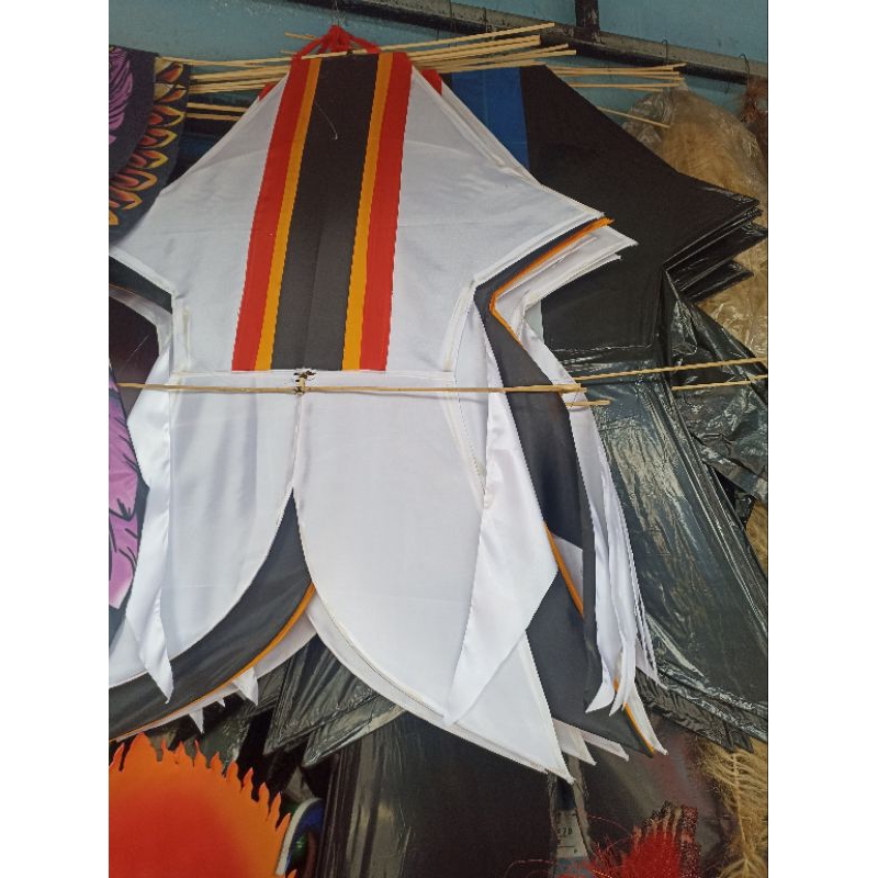 Layangan Bebean Kain 90cm Kenockdown