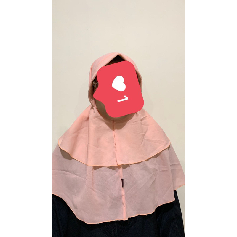 preloved hijab bergo