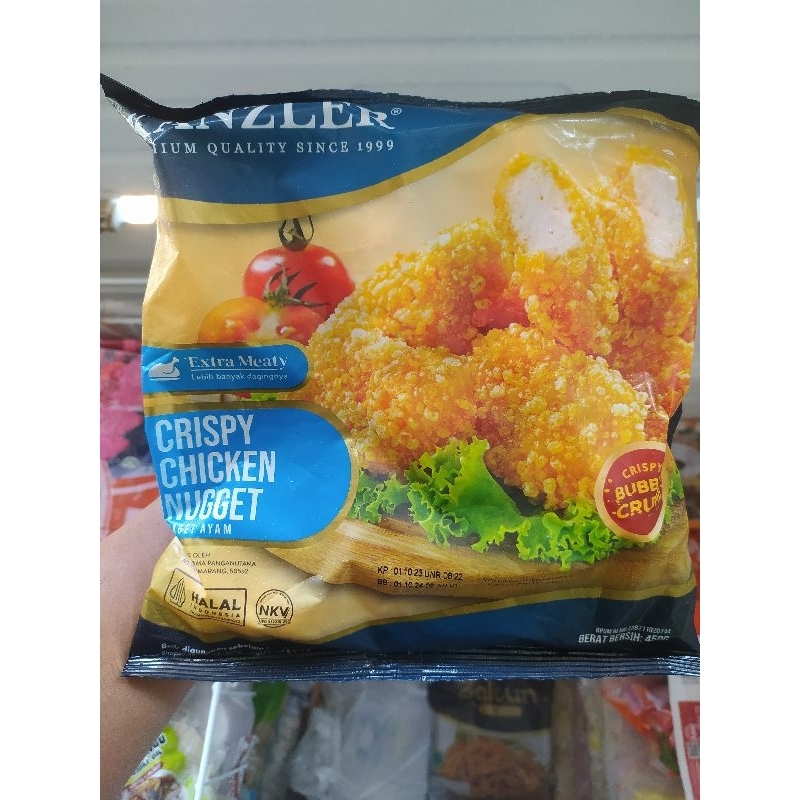 

Nugget Kanzler 450gr