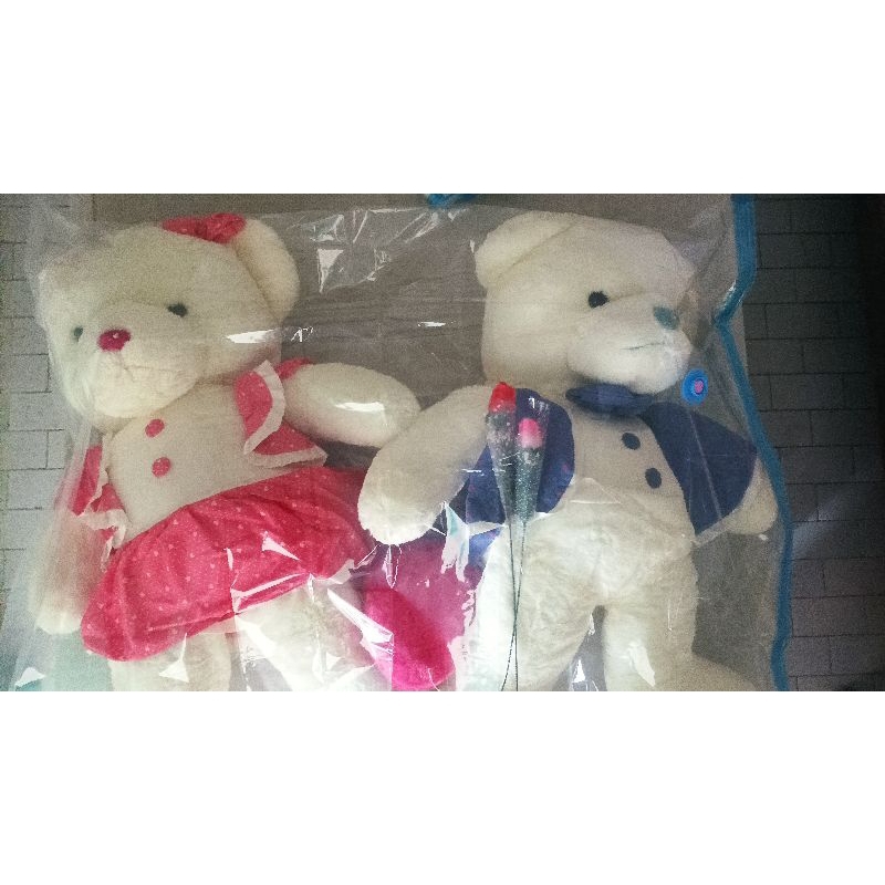 Teddy Bear Couple Love (Jumbo)