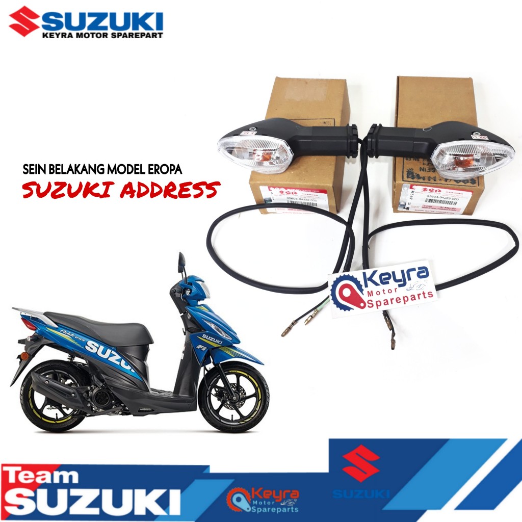 LAMPU SEIN BELAKANG SUZUKI ADDRESS MODEL EROPA ASLI ORIGINAL SUZUKI SGP