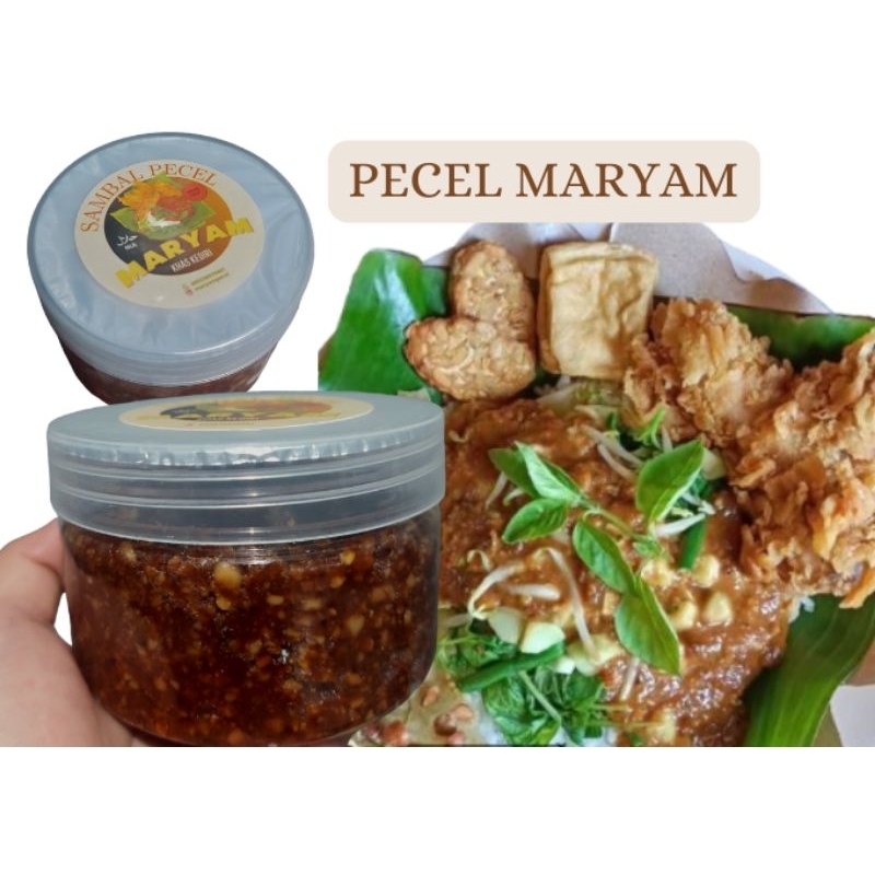 

Sambal Pecel Premium khas Kediri (250 g)