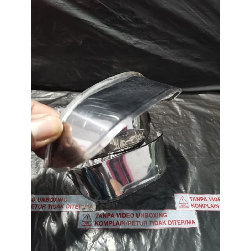 Topi pet lampu depan vespa super sprint bajaj