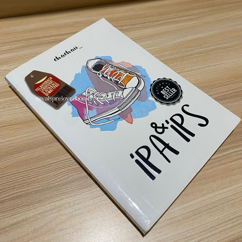 IPA&IPS *PRELOVED* NATIONAL BEST SELLER WATTPAD @CHACHAII_
