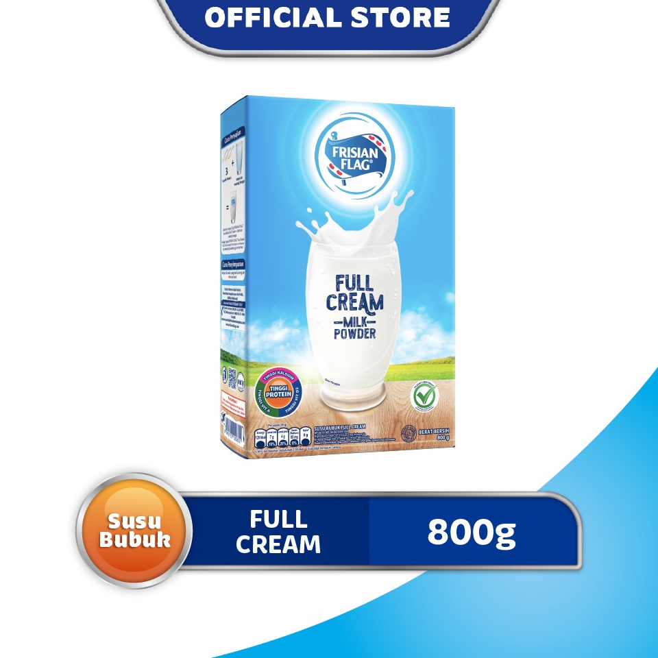 

BEST SELLER Frisian Flag Fullcream Purefarm 8g