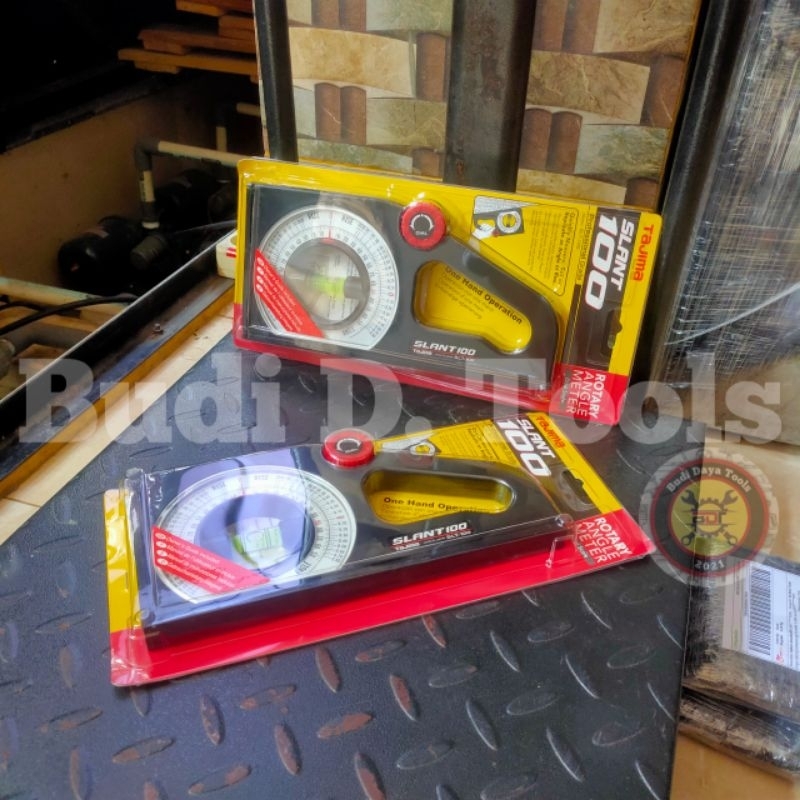 Ori Tajima Slant 100 Rotary Angle Meter Waterpass Sudut Putar