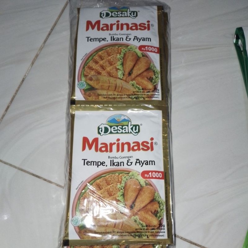 

desaku marinasi goreng 1renteng 12sachet