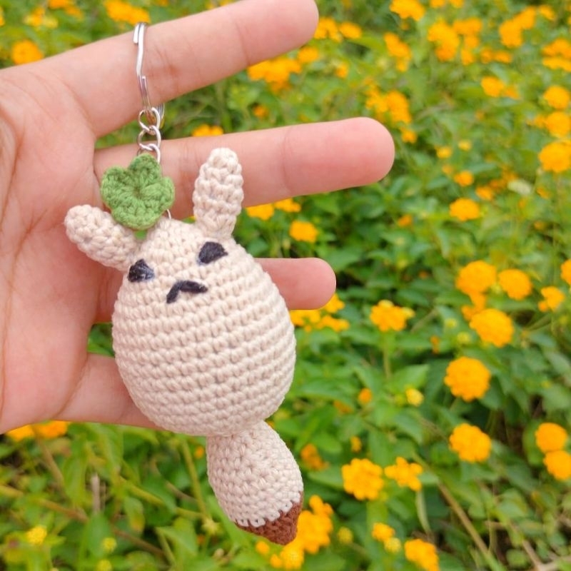 GANTUNGAN KUNCI KLEE GENSHIN IMPACT BONEKA DODOCO KECIL