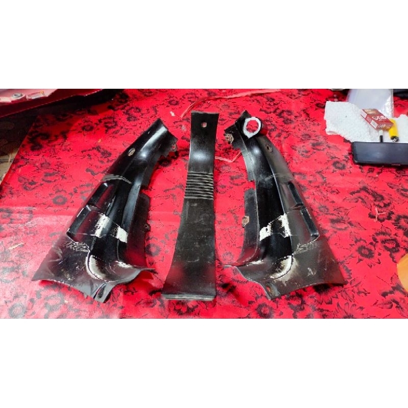cover body legsild tengah satria 2tak lumba original