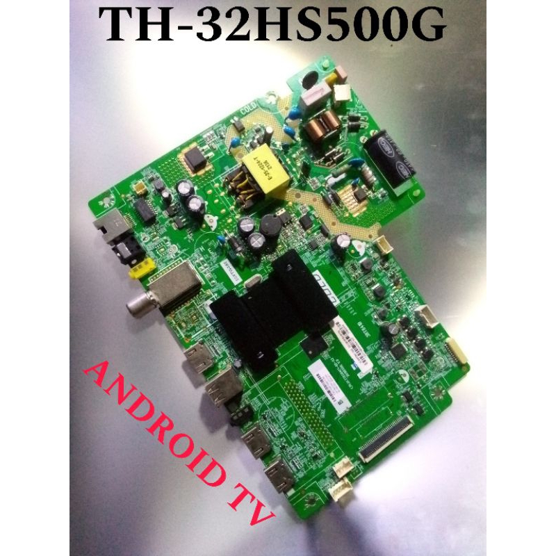 MAINBOARD TV PANASONIC TH-32HS500G - MB TV PANASONIC TH-32HS500G - MB MAINBOARD MOTHERBOARD TV LED P