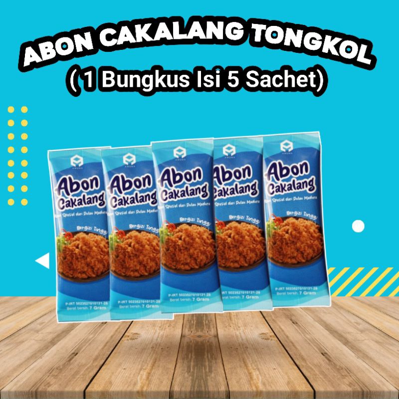 

Abon Cakalang Tongkol 5 Pcs