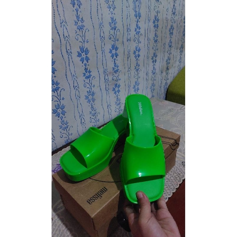 preloved sandal Melissa original