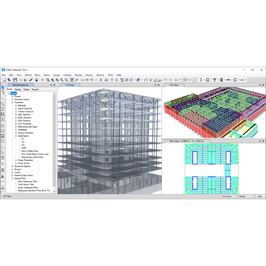 SOFTWARE csi Etabs LENGKAP bundle