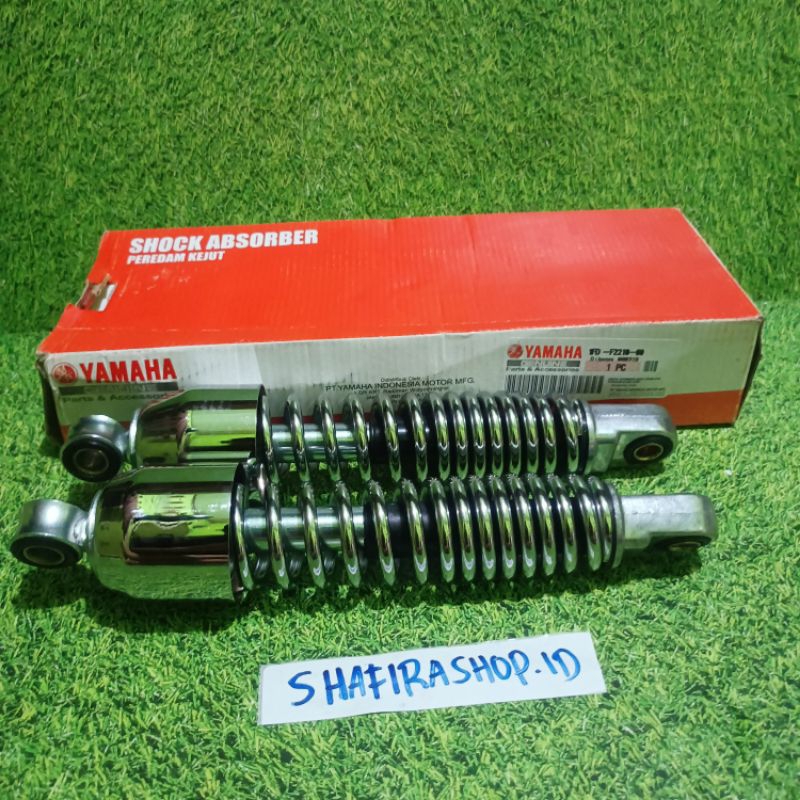 shockbreaker skok belakang Yamaha FIZ R Vega R lama crome sepasang