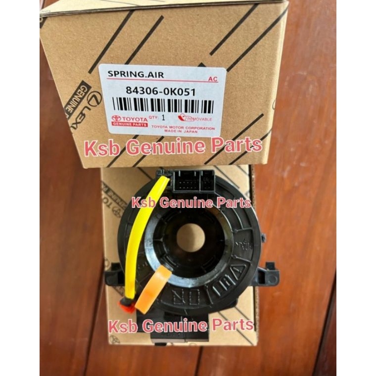 Vzo Kabel Fleksibel Stir Spiral Klakson Innova Yaris Vios Fortuner Camry f Special Edition