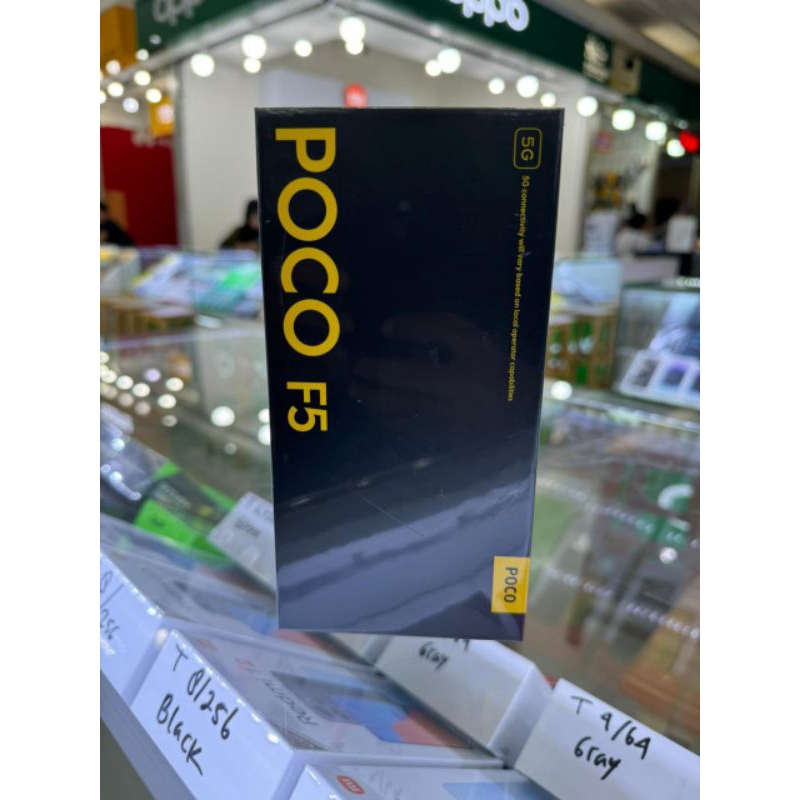 XIAOMI POCO F5 5G 8/256GB NEW GARANSI RESMI RAM 8GB INTERNAL 256GB