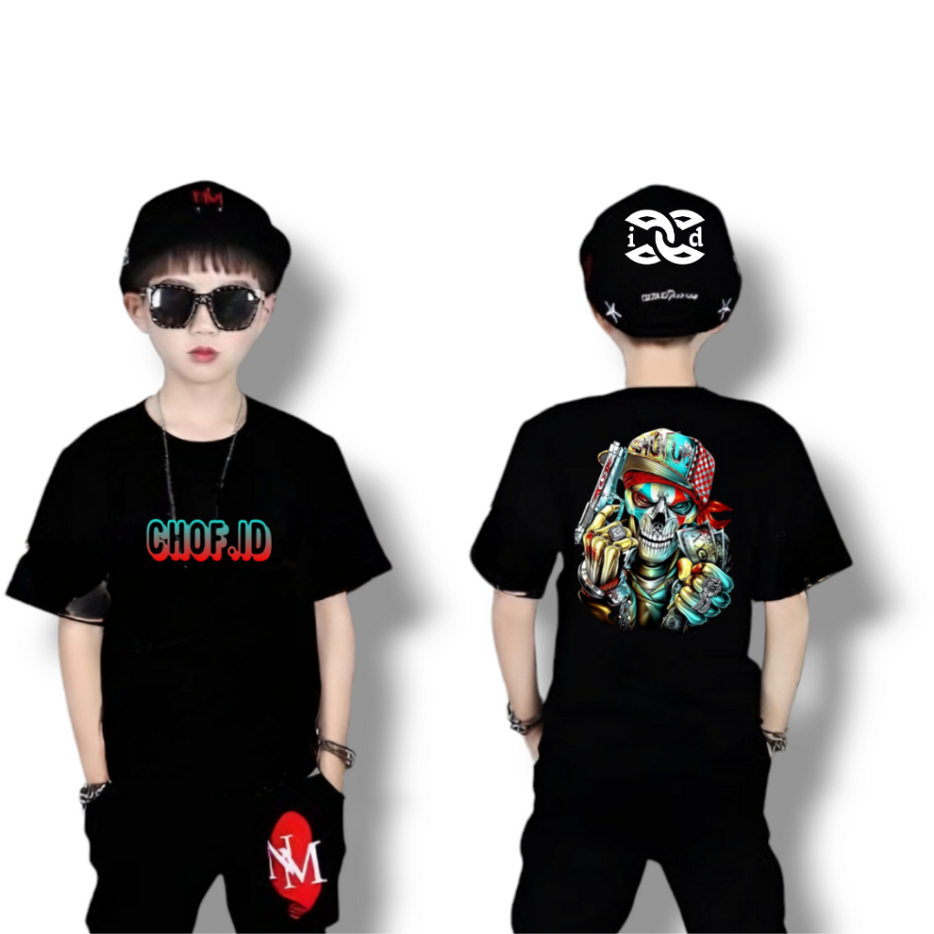 Kaos Anak Laki Laki - kaos anak tanggung - Baju Kaos Distro Anak