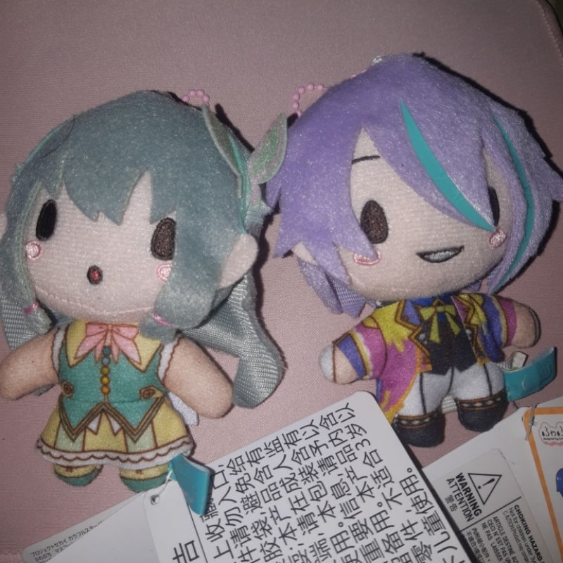 rui kamishiro fuwapuchi Kusanagi nene fuwapuchi project sekai fuwapuchi