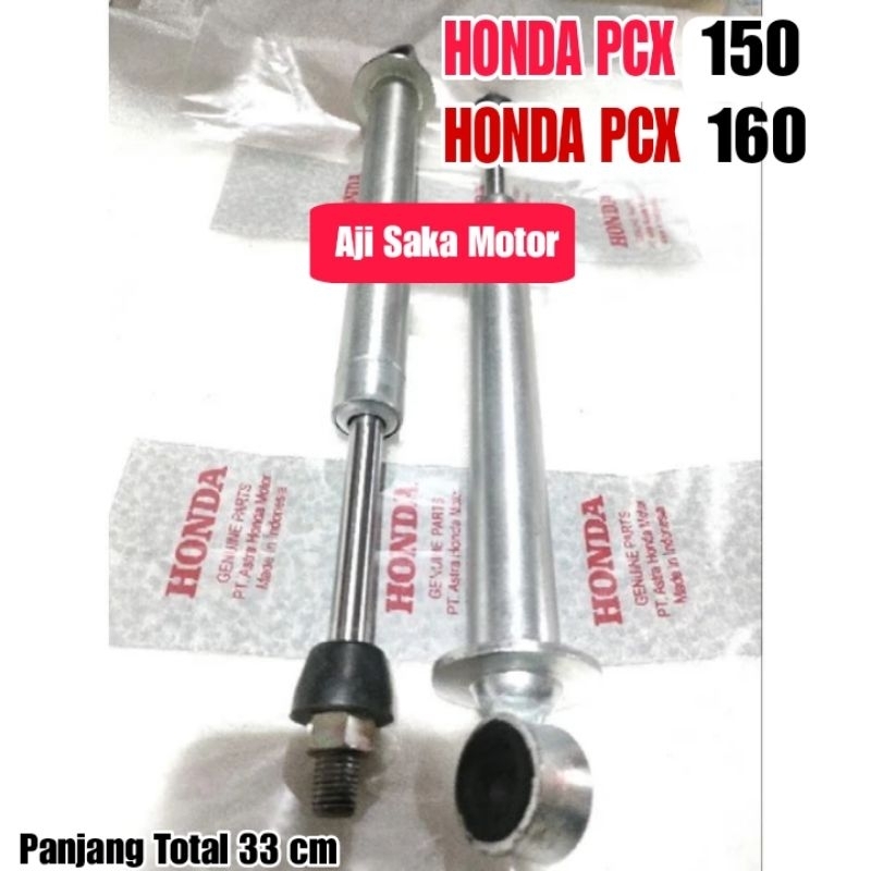 hidrolik as skok shock breaker belakang Honda PCX 150 shockbreaker PCX 160