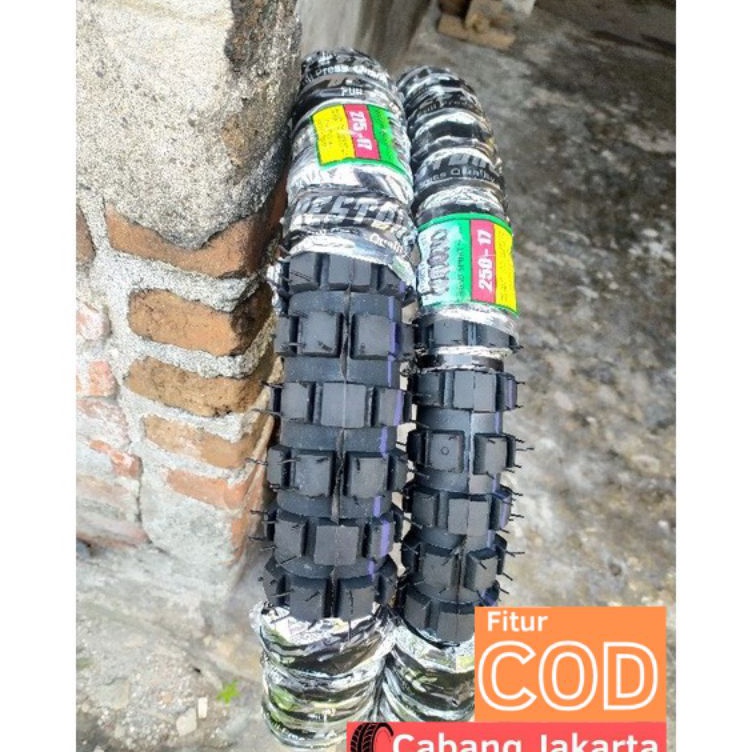 PROMO BAN RPM CROSS SEPASANG UKUR 25 DAN 275 RING 17