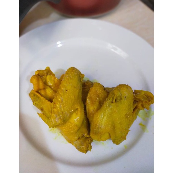 

Cuci gudang Ayam Pejantan Kalasan Bumbu Kuning