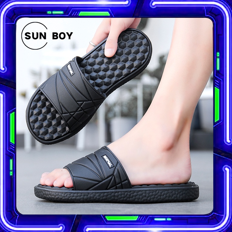 Terbaru trxTtT4 SUN BOYSandal Pria Sandal Cowok Posee Sandal Sendal Slop Pria Sandal Slop Sandal Rum