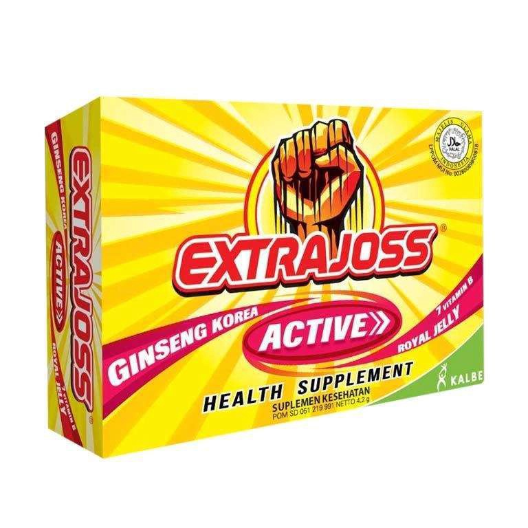 

Sale Extrajoss Gingseng Korea 1 Box 12 Sachet x 4 gr A47