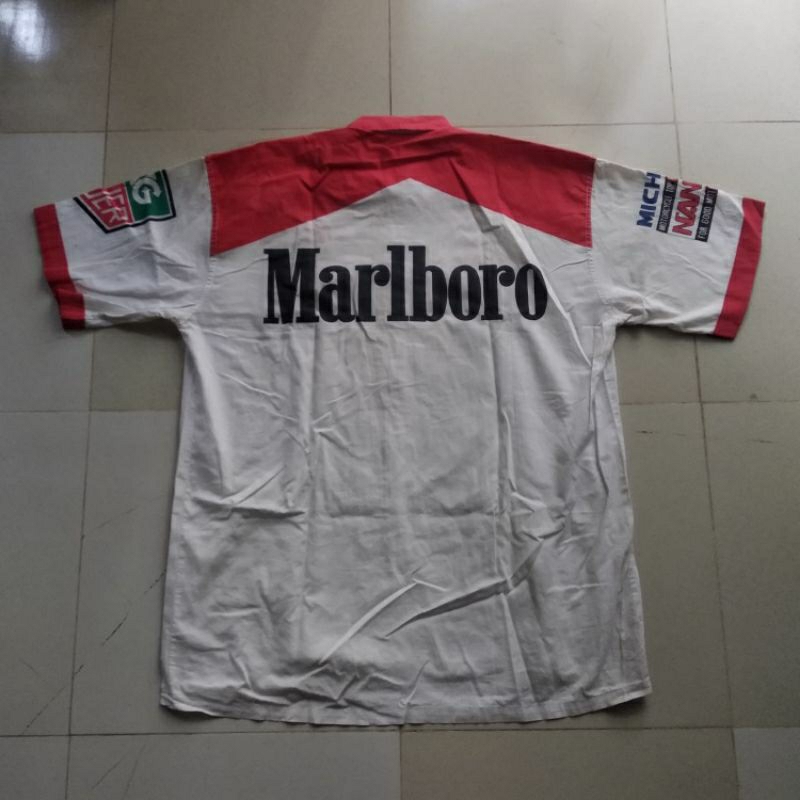 Work shirt marlboro