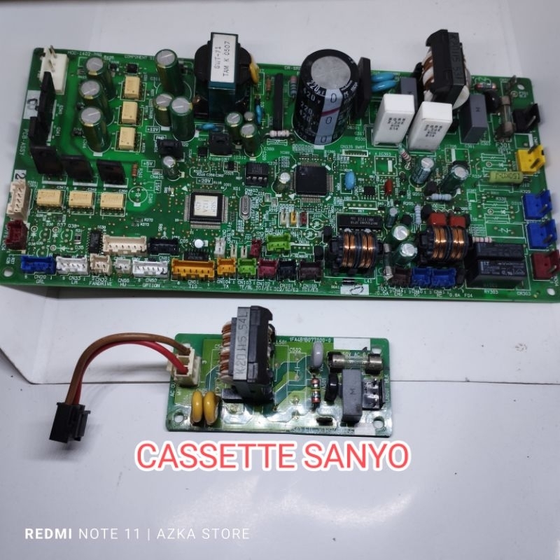 Modul Indoor ac cassette sanyo original MODUL AC SANYO PCB MODUL AC SANYO