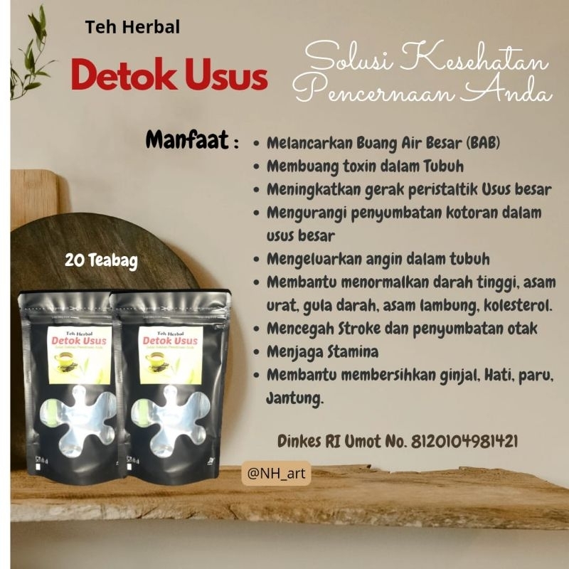 

Teh Detoks Usus
