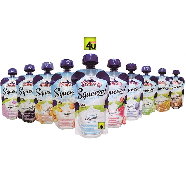 

Seller Cimory SQUEEZE Thick and Creamy Yoghurt 12 gr RTD R69