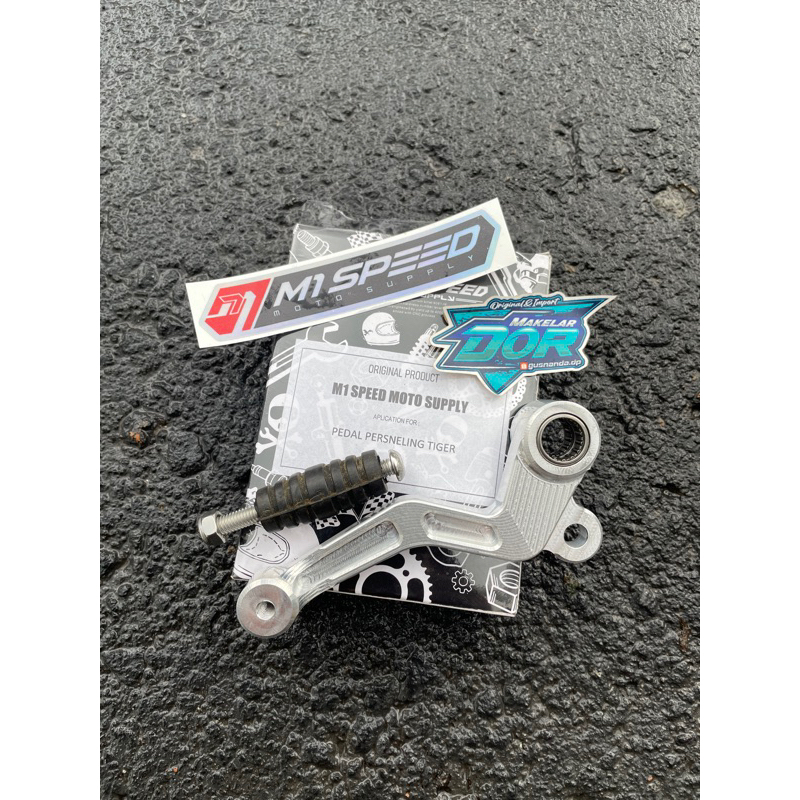 pedal porsneleng tiger CNC M1speed