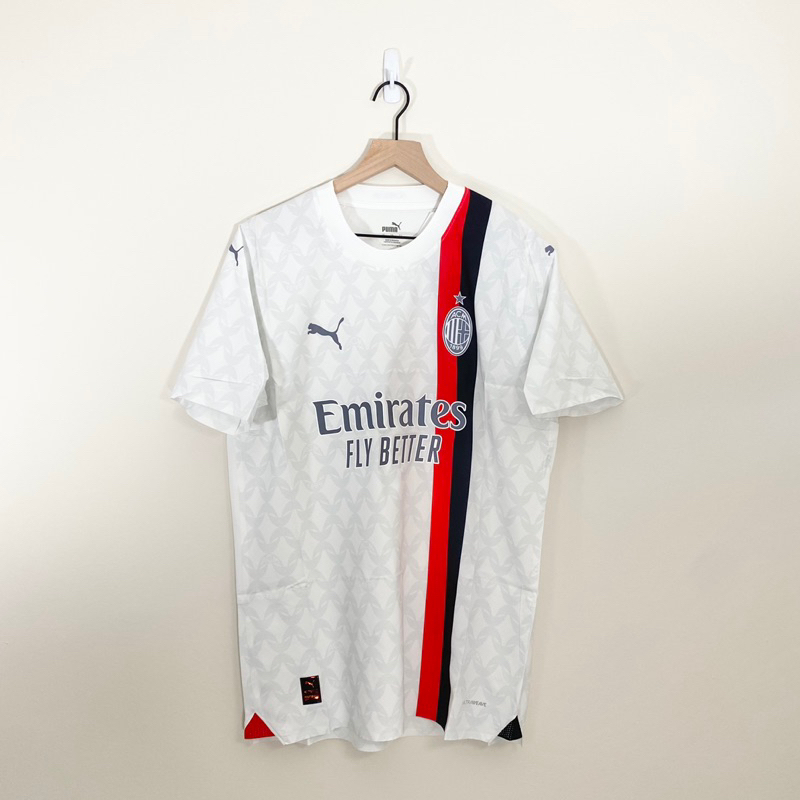 Jersey Original AC Milan Away 2023/2024 Authentic Ultraweave