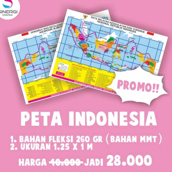 

peta Indonesia
