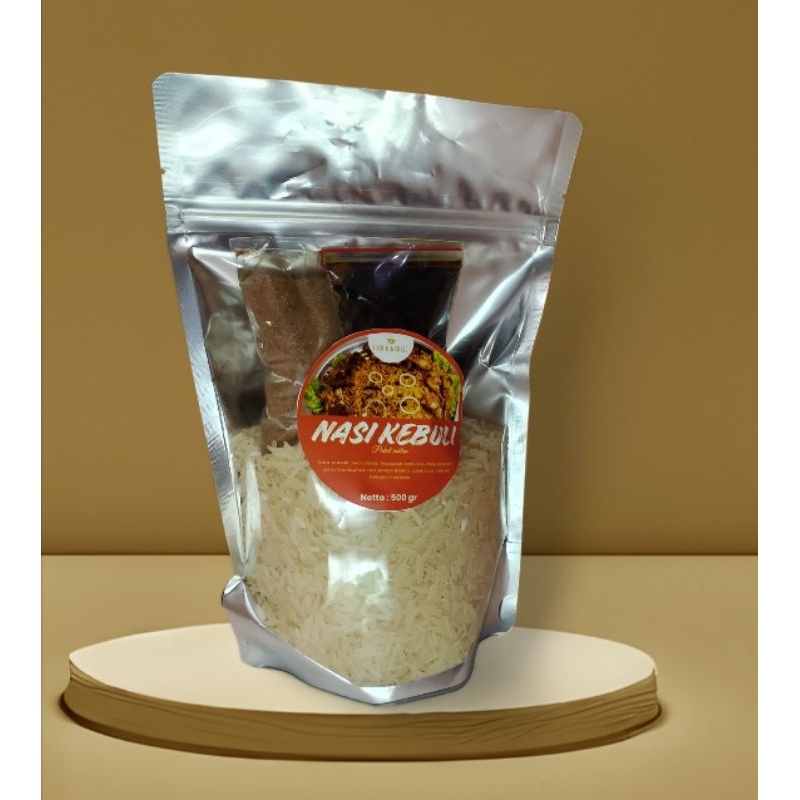 

Nasi Kebuli instan 500gram+bumbu