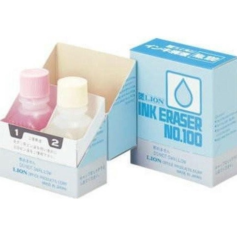 

Baru penghapus tinta stempel lion ink eraser no 1 2F