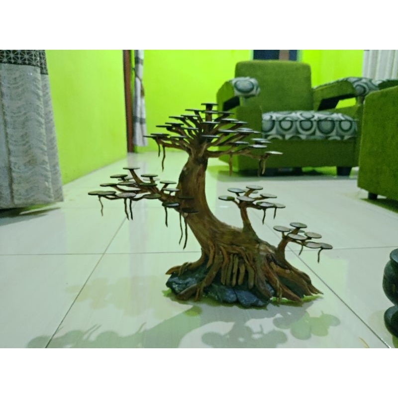 Bonsai Hiasan Aquascape Size Jumbo (XXXL)