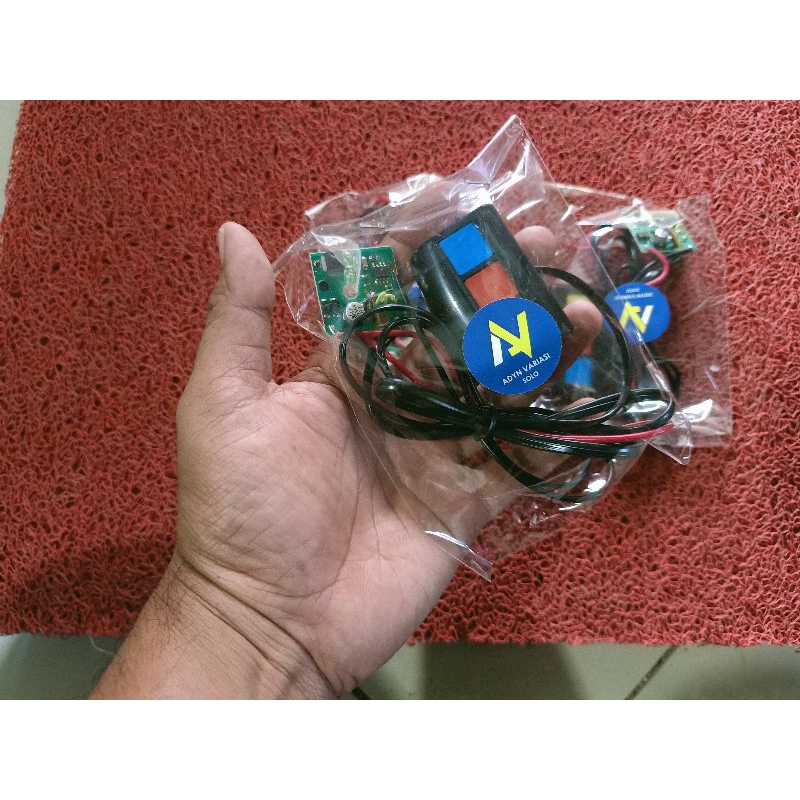 Modul Copotan Pengganti Sirine 3 Suara plusTombol