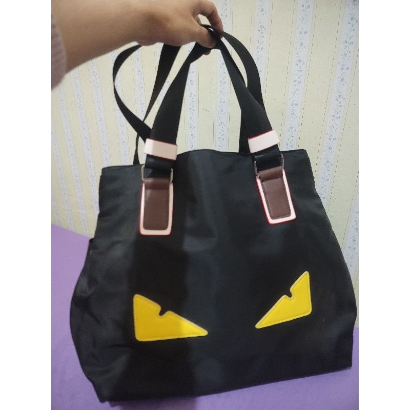 pre❤️ tote bag ala monster like new #tas minggat