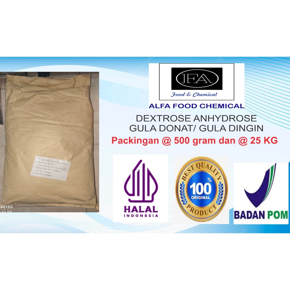 

PROMO ALE DEXTROSE ANHYDROSE