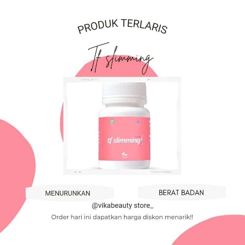 flash sale awal tahun || Tf slimming herbal 100% ampuh menurunkan berat badan