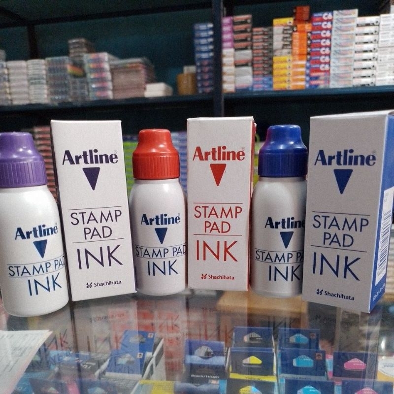 

Tinta Stempel Stamp Ink Artline ESA-2N 50ml ( Pcs ) [ Original }