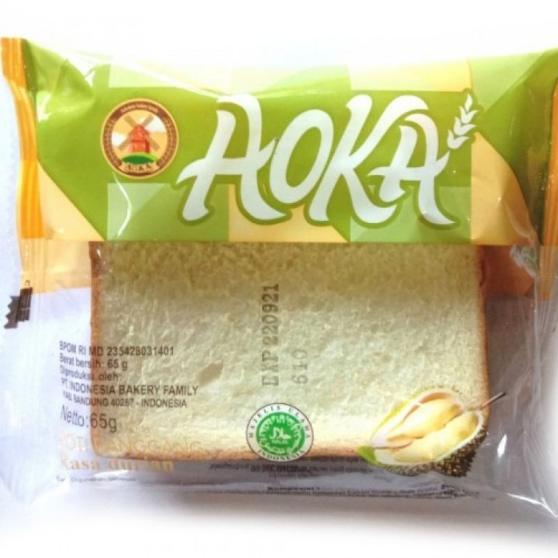 Roti panggang AOKA 1 Dus