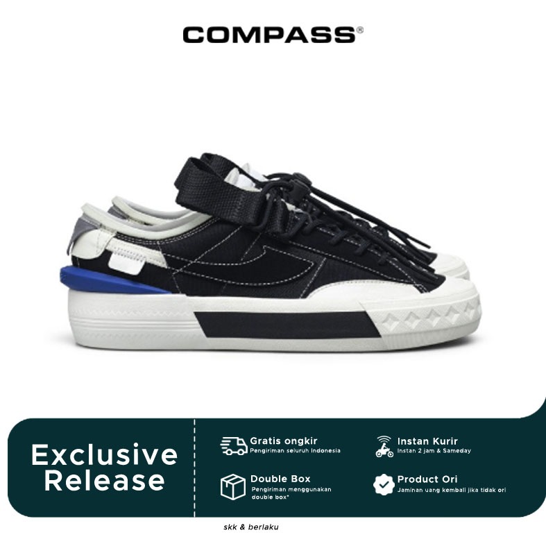 [ORIGINAL NEW 100%] Compass Proto 2 Low