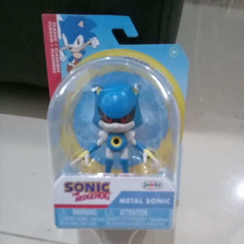 metal sonic sonic the hedgehog figure classic