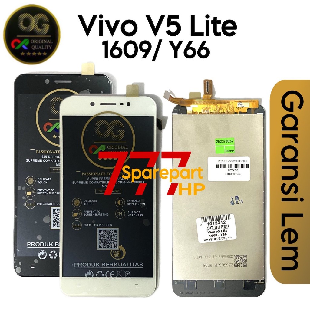 LCD Touchscreen Fullset Vivo V5 Lite / Y66 / 1609
